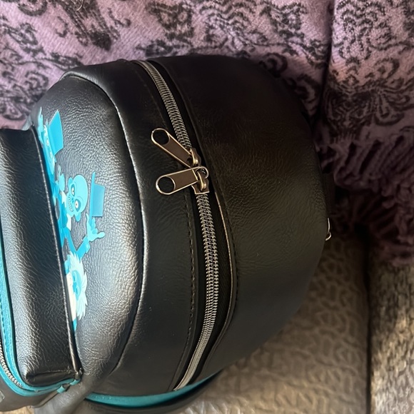 Loungefly Haunted Mansion Mini Backpack Set NWT - Picture 4 of 8